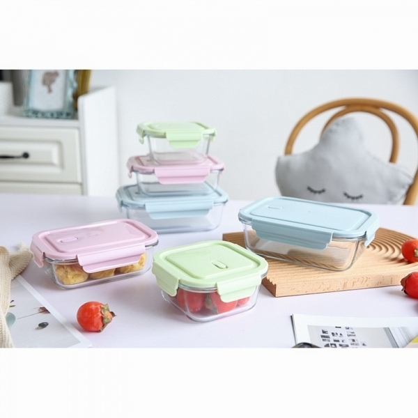 Кутия от Боросиликатно стъкло 0.800 мл 10804