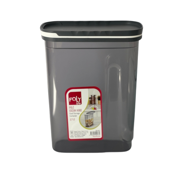 Кутия с подвижен капак Fooly Life 2.7л  10521