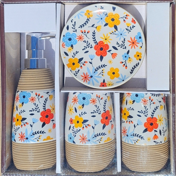 Комплект за баня 4 части 11054