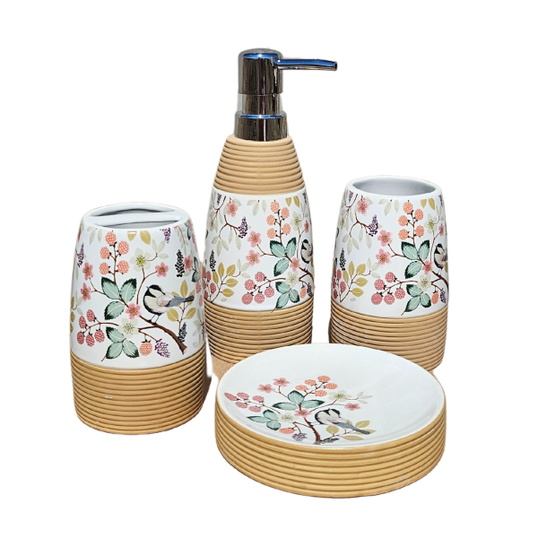 Комплект за баня 4 части 11055