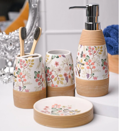 Комплект за баня 4 части 11055