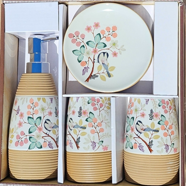 Комплект за баня 4 части 11055