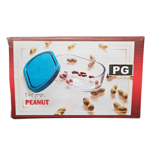 Стъклена купа с капак 0.480 л  - модел 11057