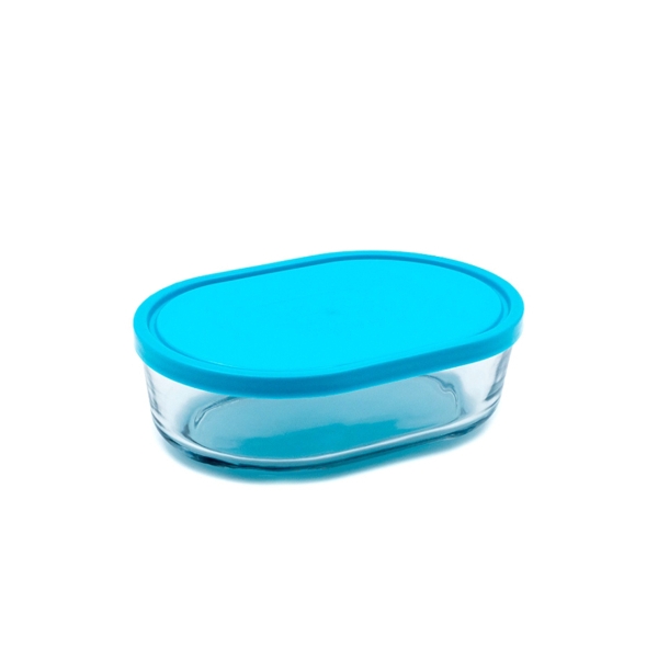 Стъклена купа с капак 0.480 л  - модел 11057