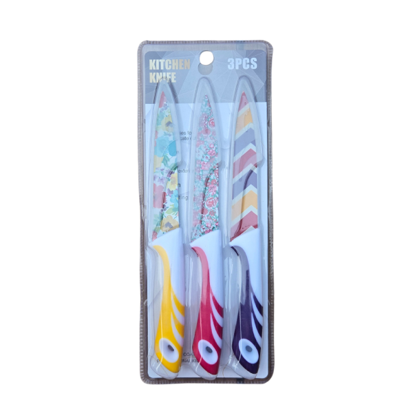 Комплект керамични ножове 3бр - модел 11101