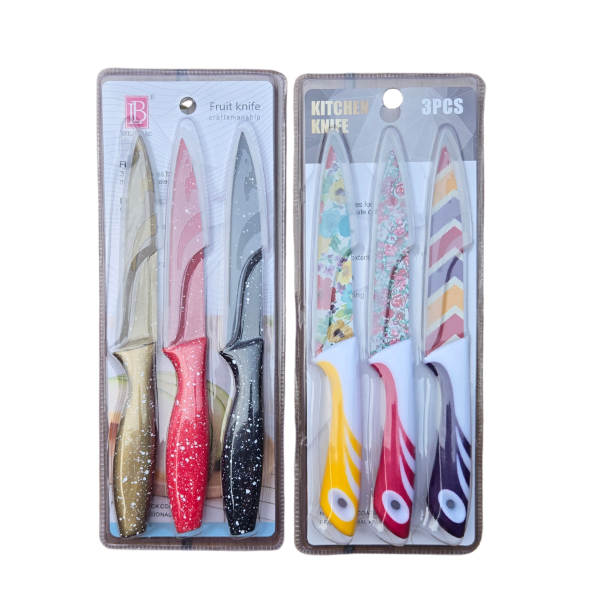 Комплект керамични ножове 3бр - модел 11101