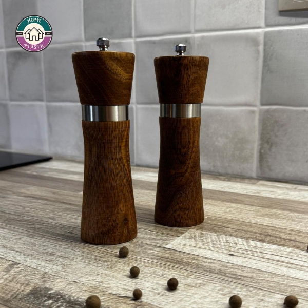 Мелничка дървена 15см - модел 11115