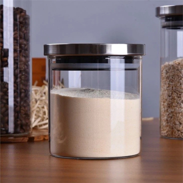 Буркан с метален капак 0.450л - модел 11122