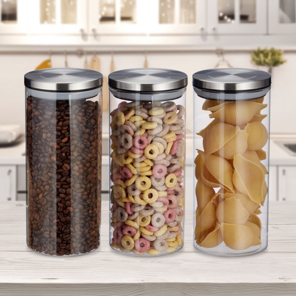 Буркан с метален капак 0.950 л - модел 11120