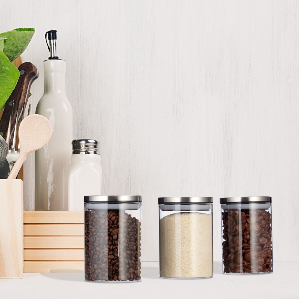 Буркан с метален капак 0.700 л - модел 11121