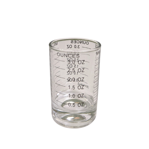 Мерителна стъклена чаша - модел 11123