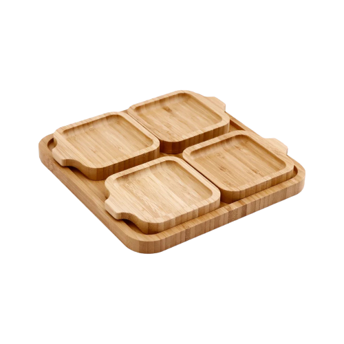 Бамбуков сет 5 части - модел 11155