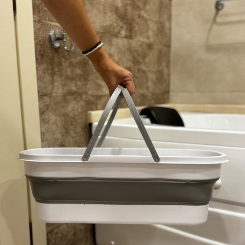 Сгъваема кофа с колелца 15 л - модел 10860