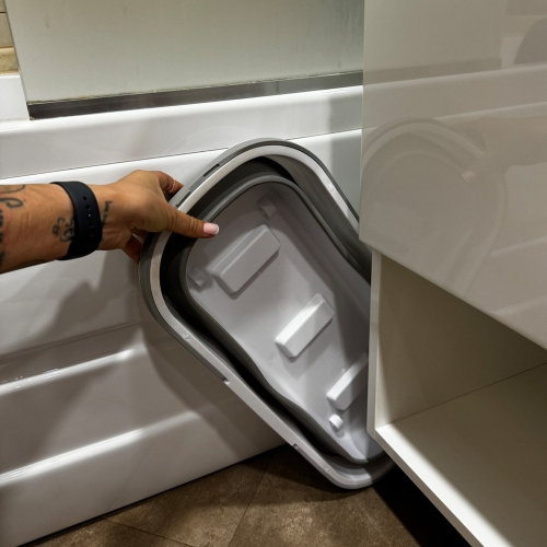 Сгъваема кофа с колелца 15 л - модел 10860