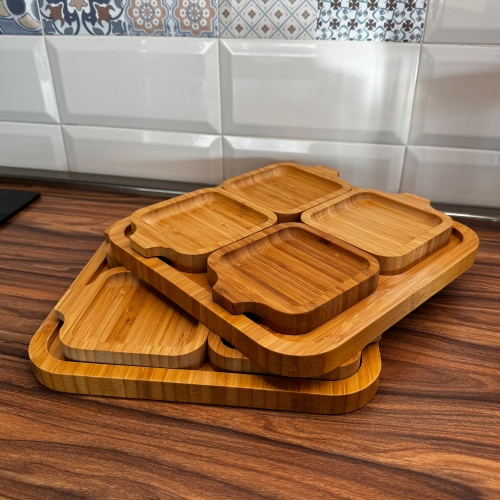 Бамбуков сет 5 части - модел 11155