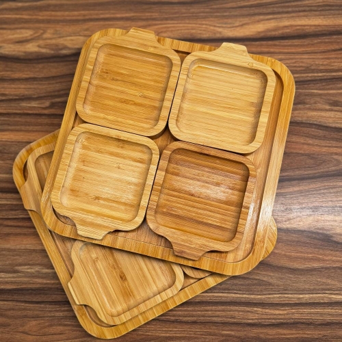 Бамбуков сет 5 части - модел 11155