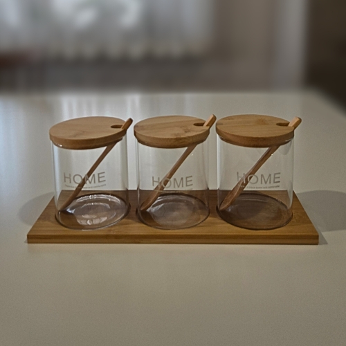 Комплект буркани Home - модел 11163