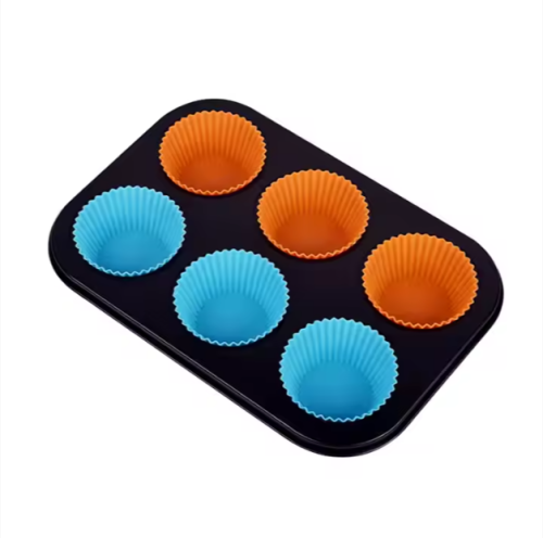 Форма за мъфини + силиконови формички - модел 11168