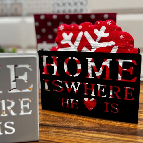 Метален салфетник 10761