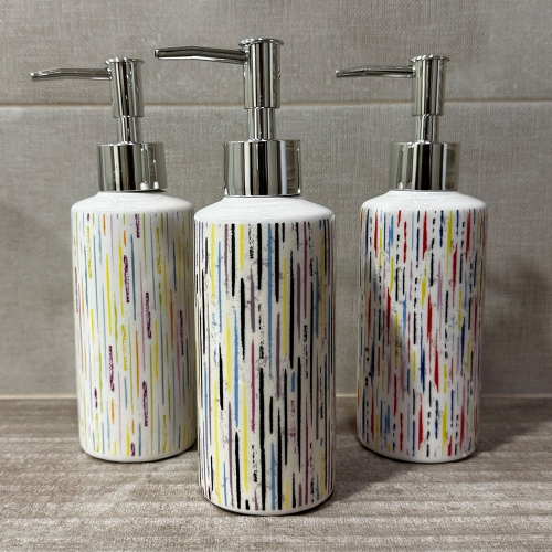 Дозатор за течен сапун Stripes - модел 11174