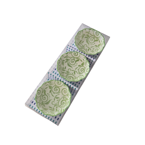 Порцеланов комплект Trio Pattern Bowls - модел 11189