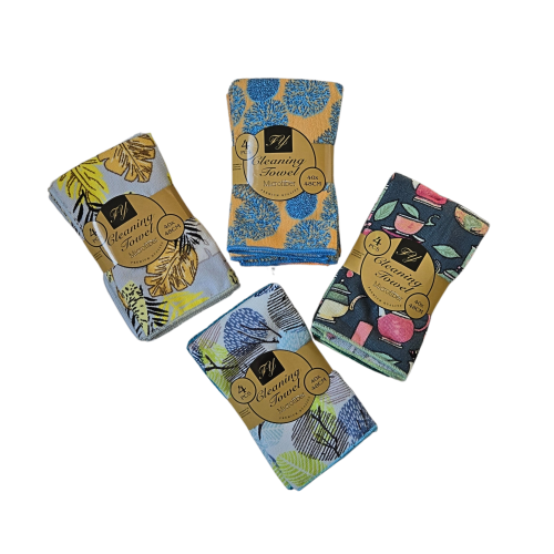 Микрофибърни кърпи 4 бр - модел 11231