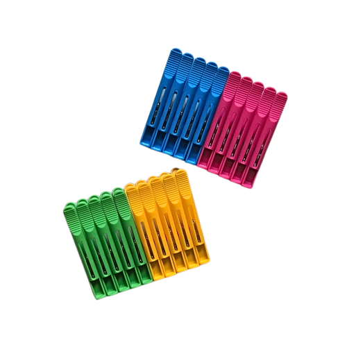 Цветни щипки 20 броя - модел 11192