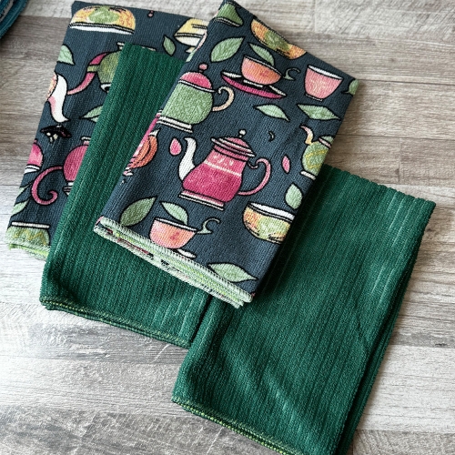 Микрофибърни кърпи 4 бр - модел 11231