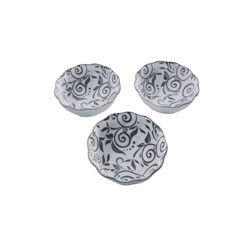 Порцеланов комплект Trio Pattern Bowls - модел 11189