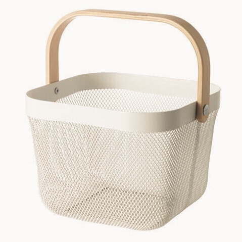 Кошница с бамбукова дръжка 10806