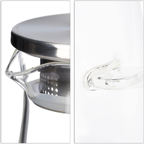 Кана  боросиликатно стъкло 1.8 л 11003