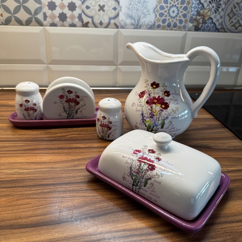 Кутия за масло Fiori 11046