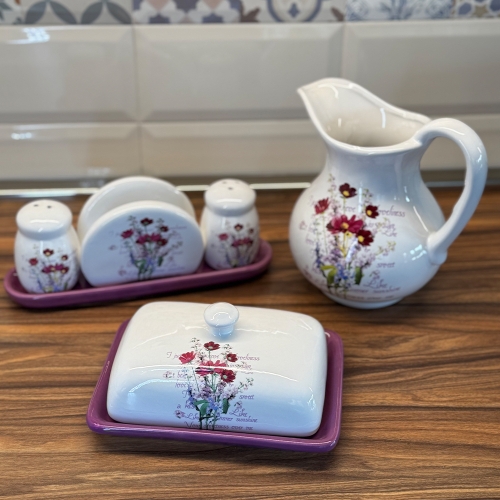 Керамичен комплект  Fiori  11051