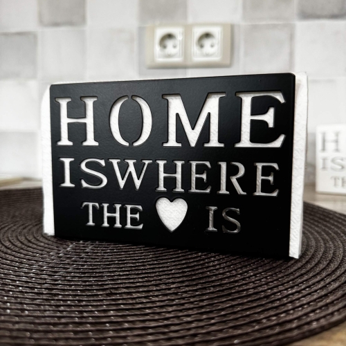 Метален салфетник 10761