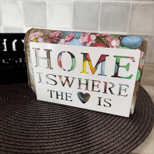 Метален салфетник 10761