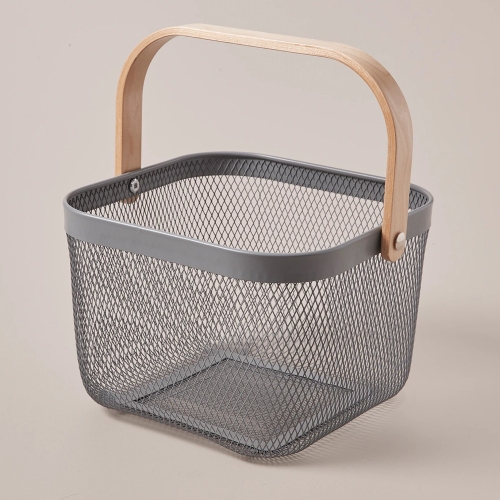 Кошница с бамбукова дръжка 10806