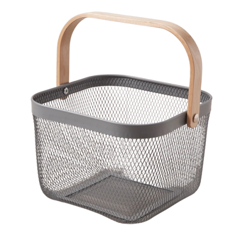 Кошница с бамбукова дръжка 10806