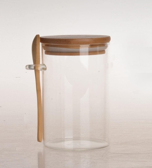 Буркан с лъжичка 1.100 л 10550