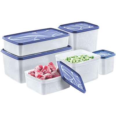 Комплект кутии фризер 6 бр. -  модел 11242