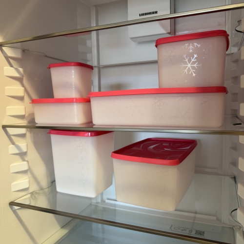 Комплект кутии фризер 6 бр. -  модел 11242