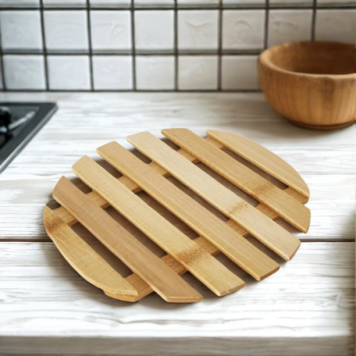 Бамбукова подложка за топло - модел 11062