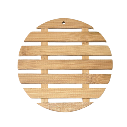 Бамбукова подложка за топло  11062