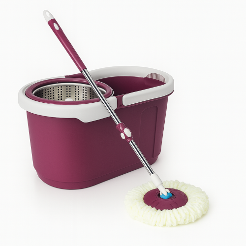 Комплект моп с кофа и резервна подложка за почистване - модел 11249