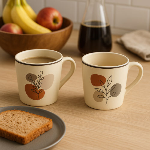 Порцеланова чаша Листа - модел 11261