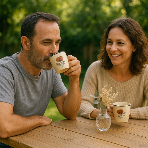 Порцеланова чаша Листа - модел 11261