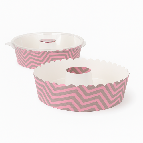 Хартиена форма за кекс 3 бр. - модел 11257