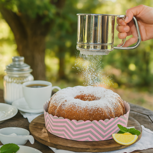 Хартиена форма за кекс 3 бр. - модел 11257