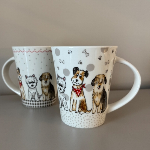 Порцеланова чаша Кучета - 11262