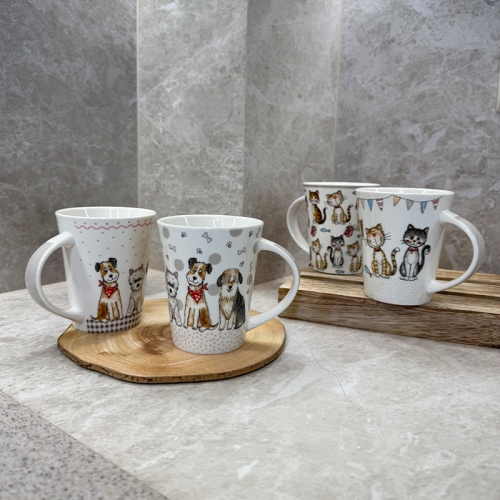 Порцеланова чаша Кучета - 11262