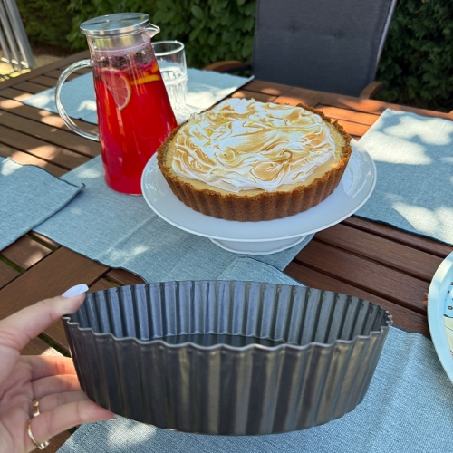 Форма за печене с падащо дъно 24 см - модел 11247